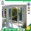 Waterproof PVC interior sliding door track system